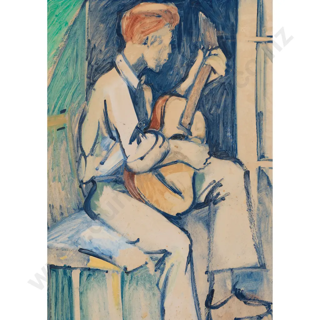 Michael Smither - David Fowler Plays his Guitar Image 1++