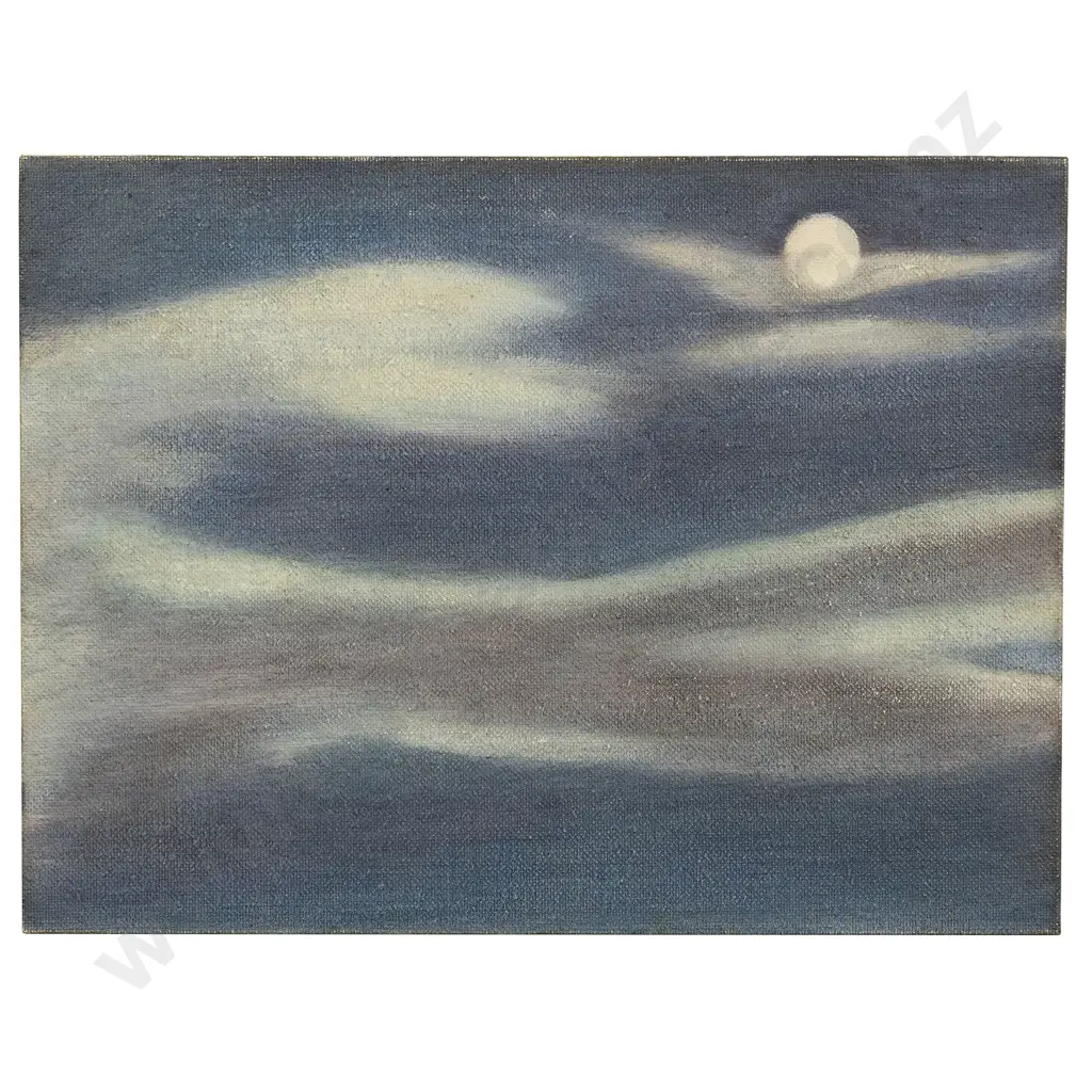 Richard McWhannell - Moon, Freeman's Bay, Auckland Image 1++