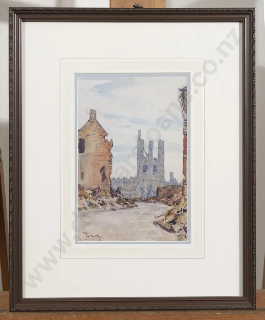 Nugent Welch - The Cloth Makers Guild Hall Ypres Image 1++