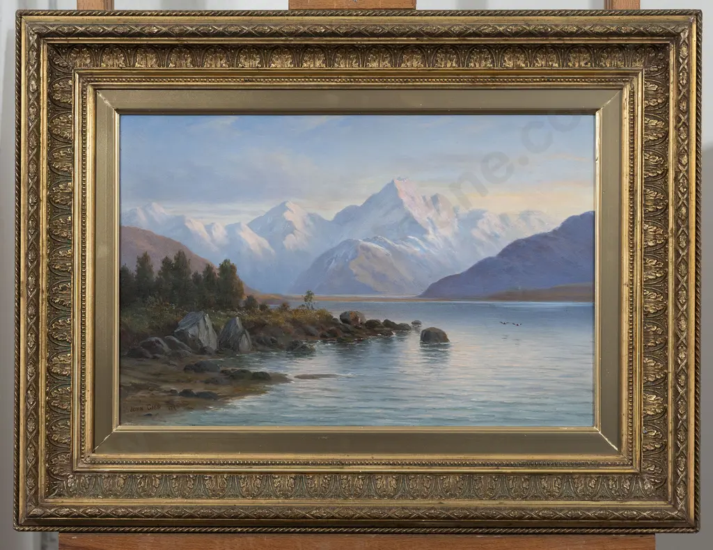 John Gibb - A View Of Mount Cook Image 1++