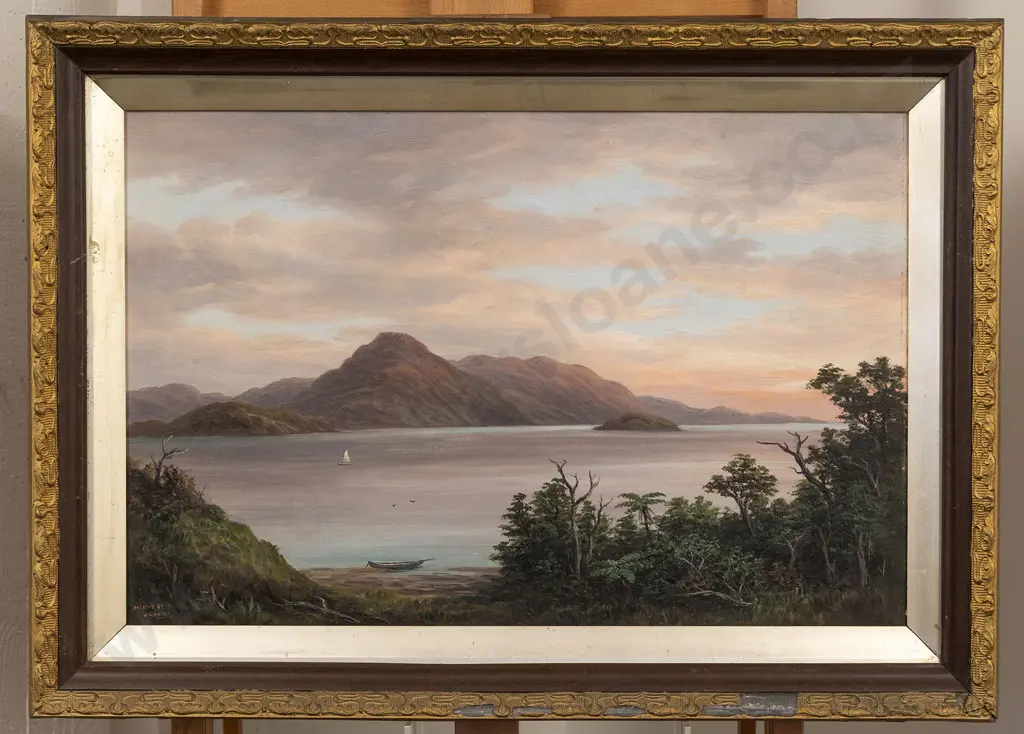 W G Baker - Pelorus River Image 1++
