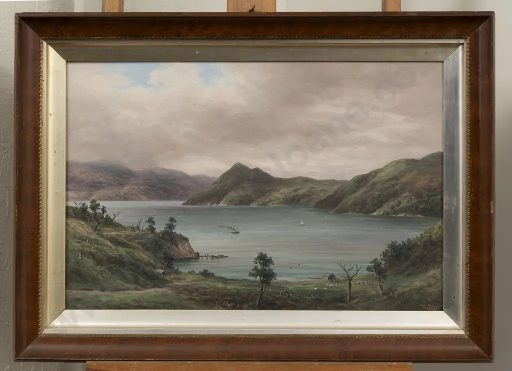 W G Baker - Torea Bay, Queen Charlotte Sounds Image 1++