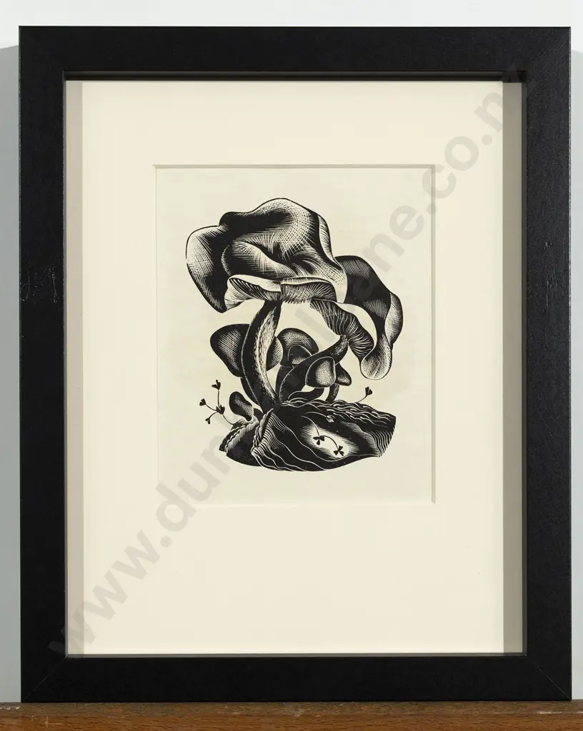 E Mervyn Taylor - Six Bookplates Image 1++