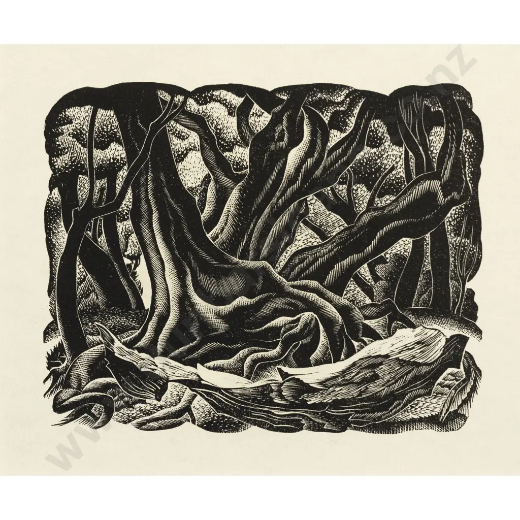 E Mervyn Taylor - Six Bookplates Image 1++