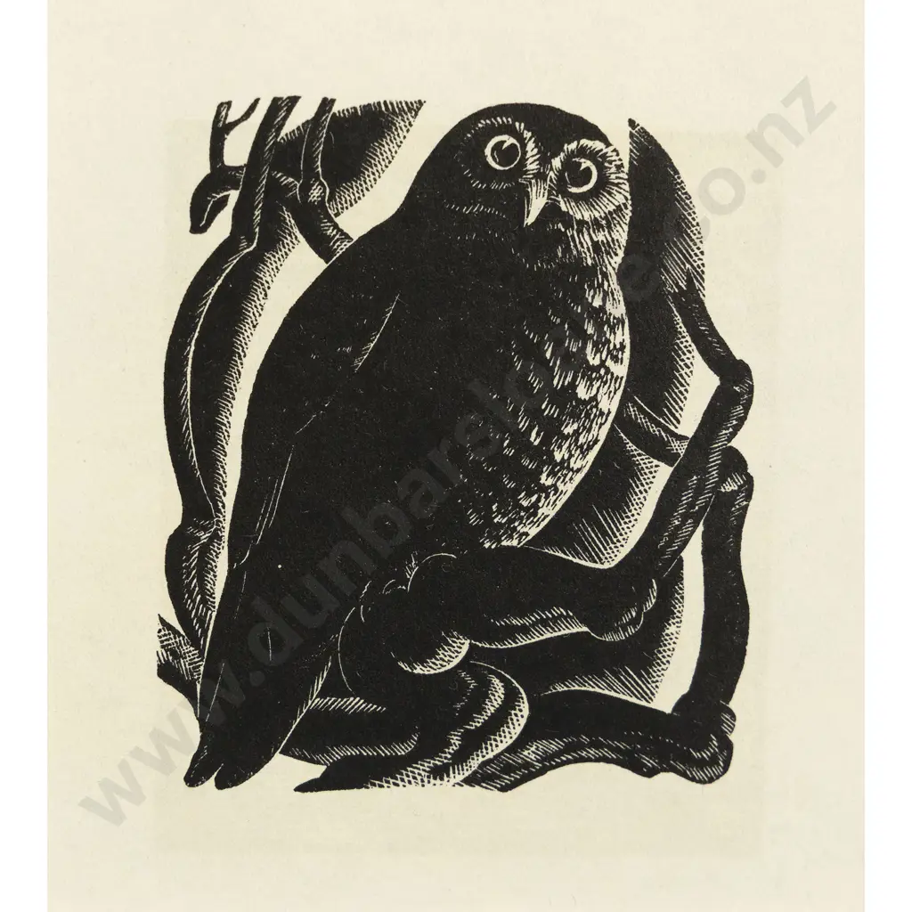 E Mervyn Taylor - Six Bookplates Image 1++