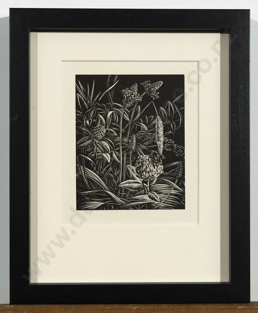 E Mervyn Taylor - Six Bookplates Image 1++