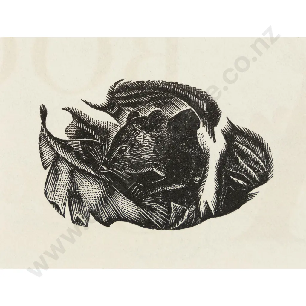 E Mervyn Taylor - Six Bookplates Image 1++