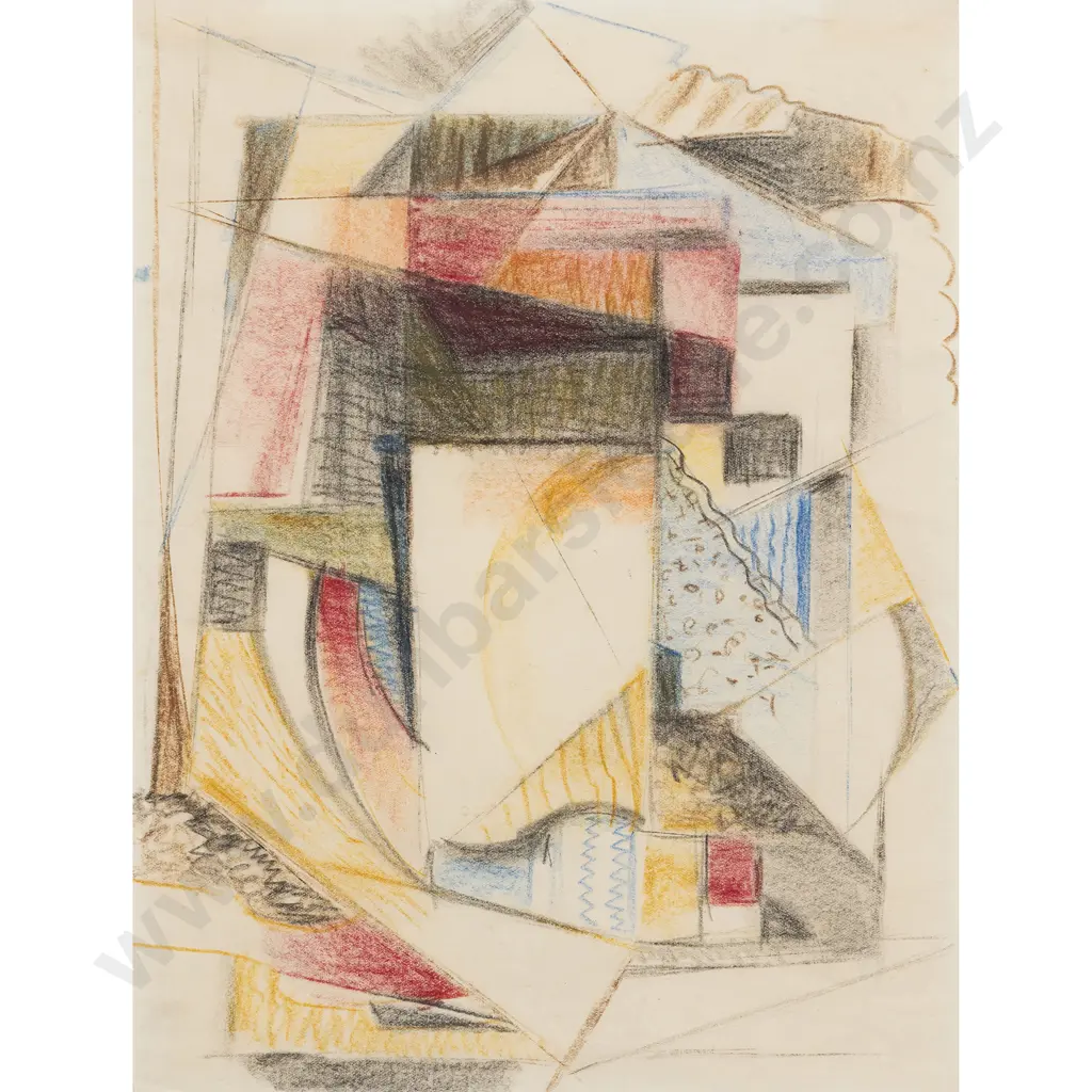 John Weeks - Cubist Study Image 1++