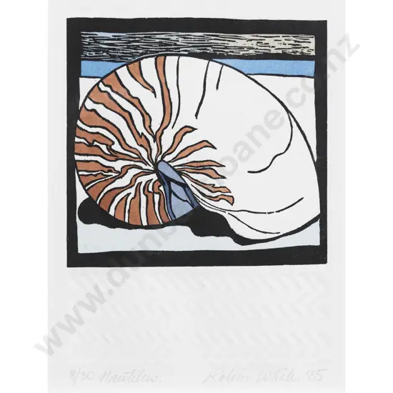 Dame Robin White - Nautilus