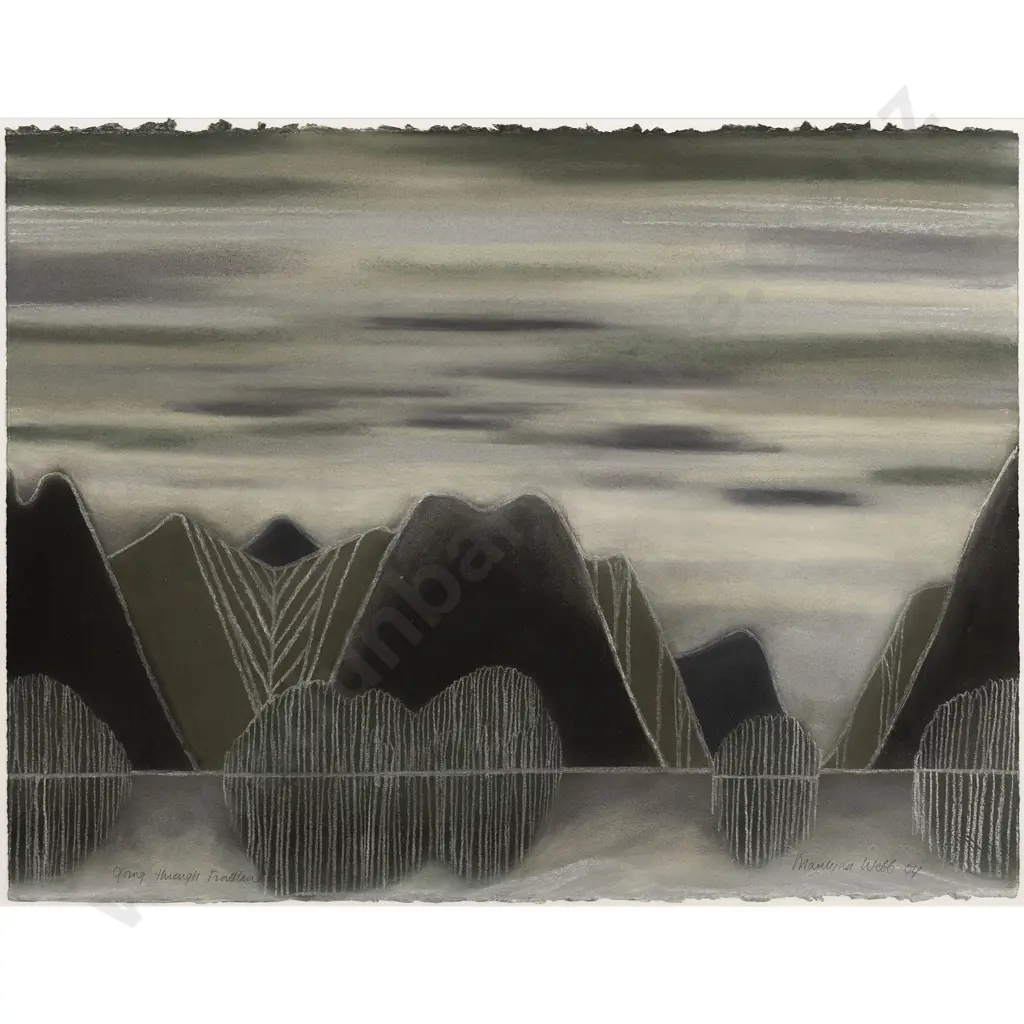 Marilynn Webb - Going Through Fiordland Image 1++