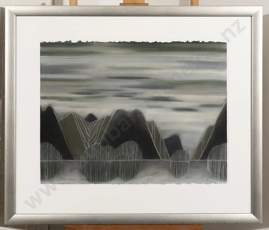 Marilynn Webb - Going Through Fiordland Image 1++