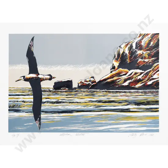 Stanley Palmer - Antipodean Albatross