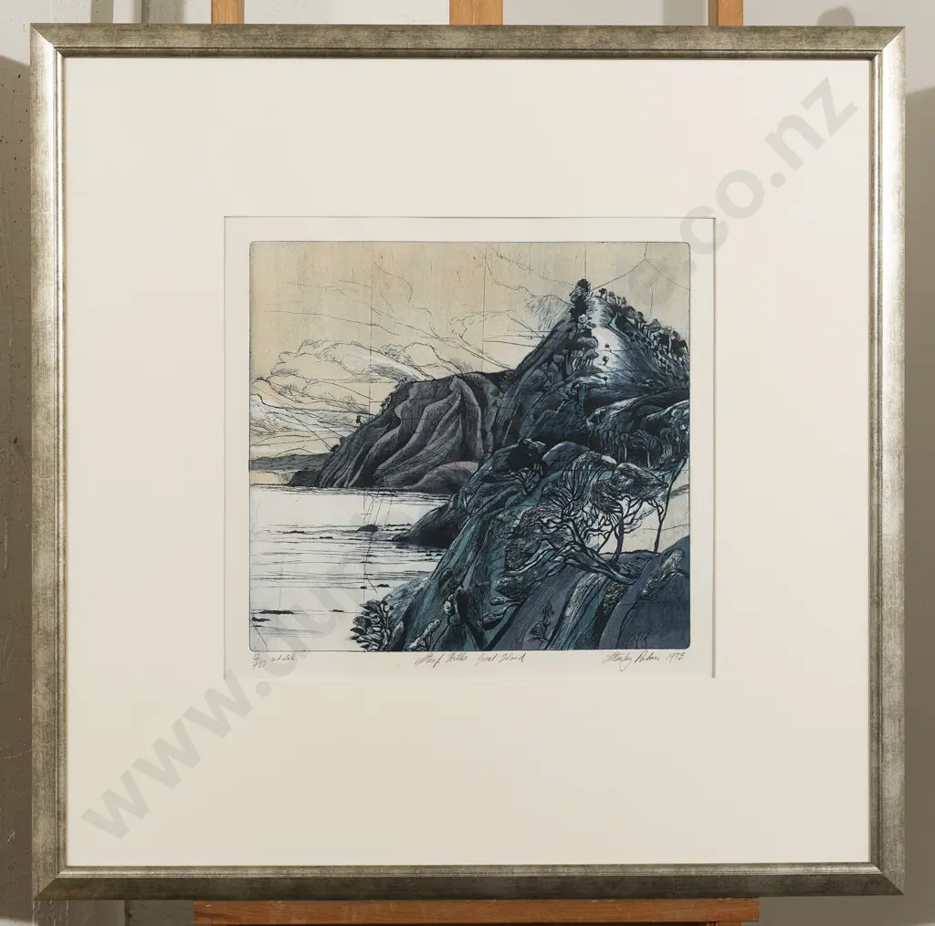 Stanley Palmer - Steep Hills - Goat Island Image 1++