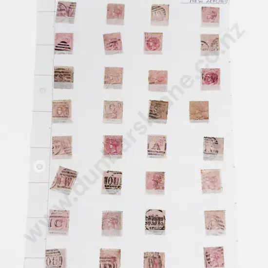 NZ 1874 First Sideface 2d Rose (31)