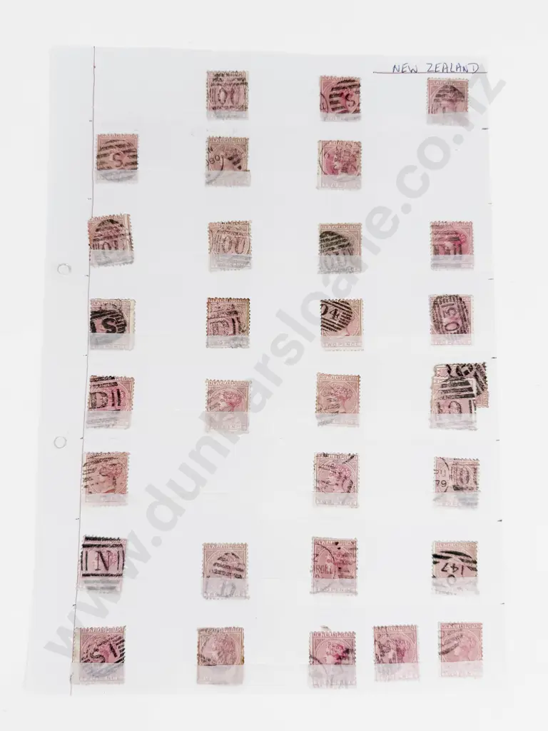 NZ 1874 First Sideface 2d Rose (32) Image 1++