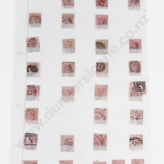 NZ 1874 First Sideface 2d Rose (32)