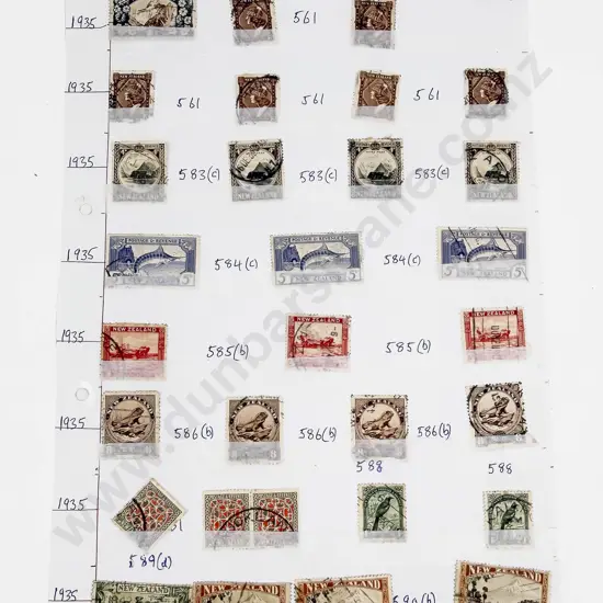 NZ 1935 Pictorials