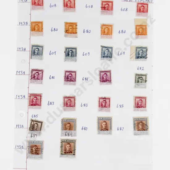 NZ 1938 GeoVI