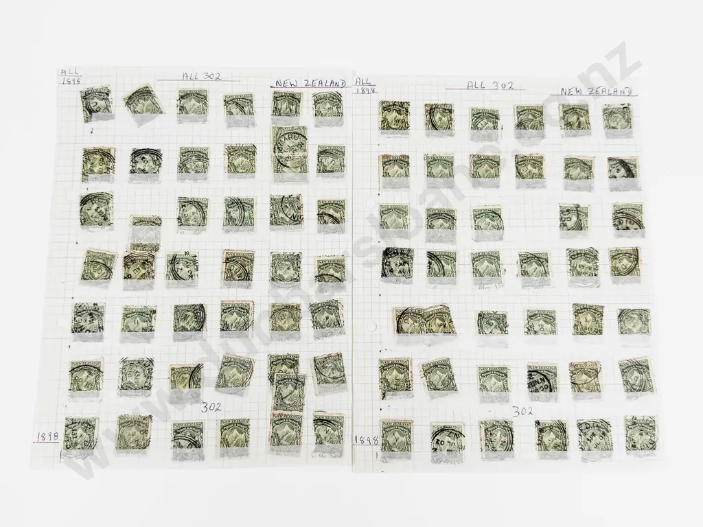 NZ 1900 Pictorials 1/2d Mt Cook x85 Image 1++