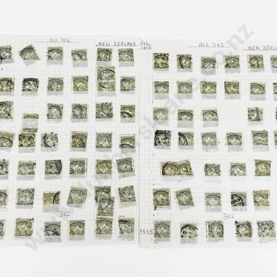 NZ 1900 Pictorials 1/2d Mt Cook x85