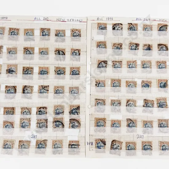 NZ 1898 Pictorials 1d Lake Taupo x84