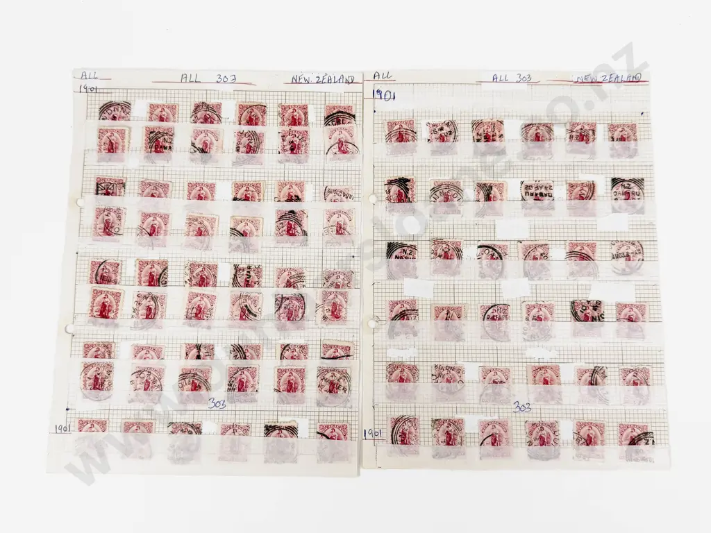 NZ 1901 Penny Universal x90 Image 1++