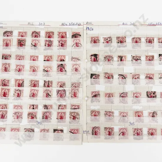 NZ 1901 Penny Universal x90