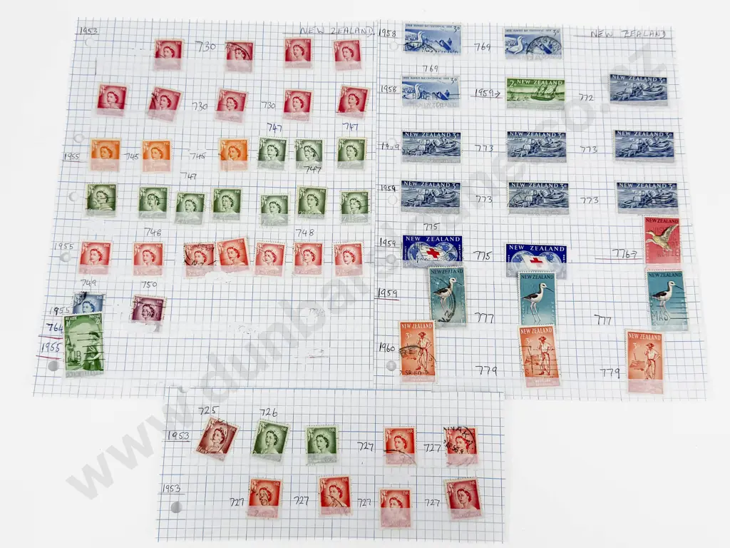 NZ 1953-4 QEII - 1959 Marlborough Centennial - 1959 Health Image 1++