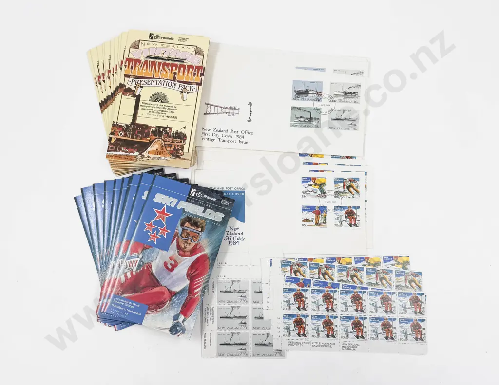 1984 24c 40c 58c 70c x6 x4 each Presentation Pack x10 FDC's x10 also Image 1++