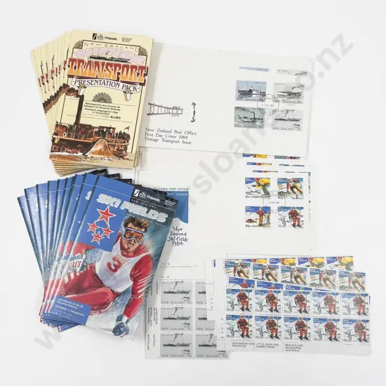 1984 24c 40c 58c 70c x6 x4 each Presentation Pack x10 FDC's x10 also
