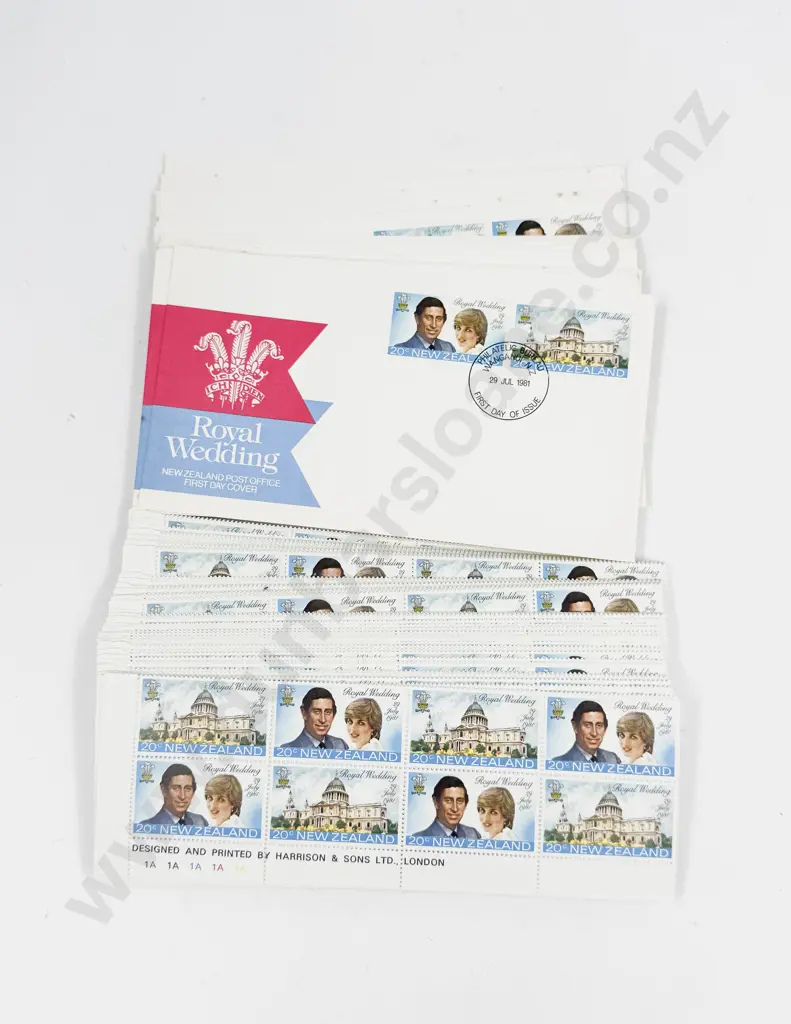 NZ 1981 20x x8 x150 and FDC's x20 Image 1++