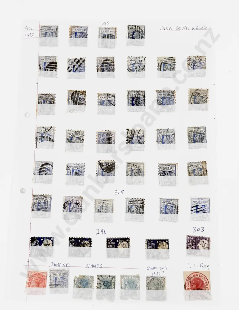 Australia New South Wales 1860 to 1892 Image 1++