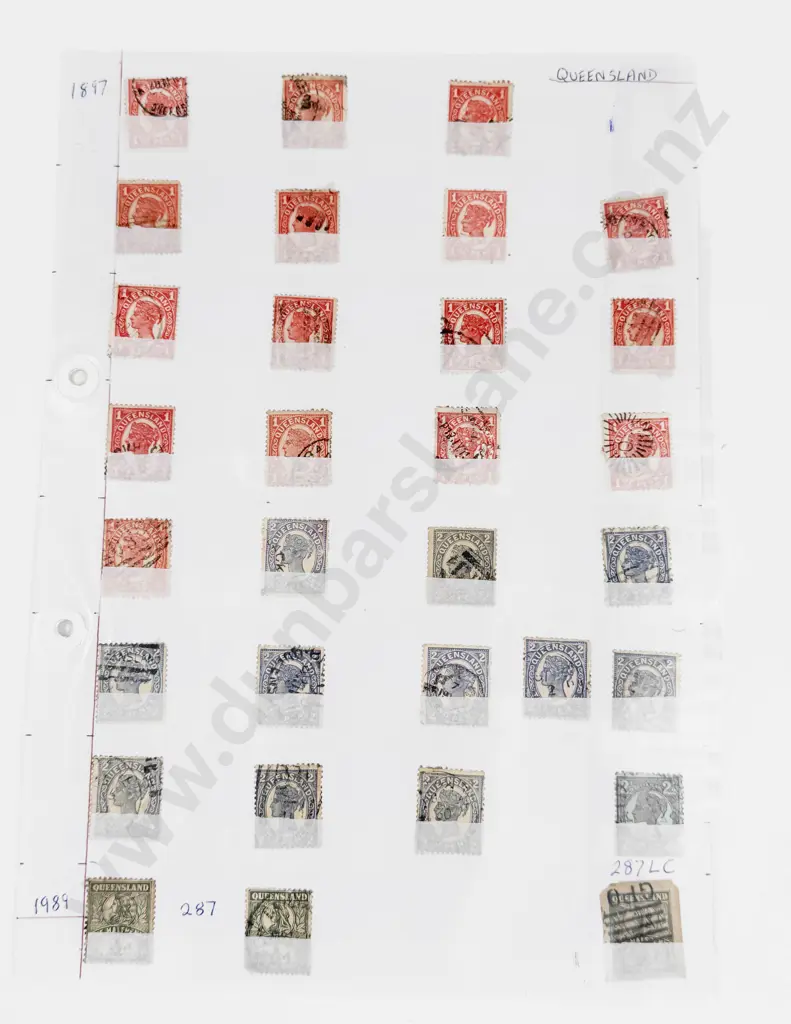 Australia Queensland 1860 to 1892 Image 1++