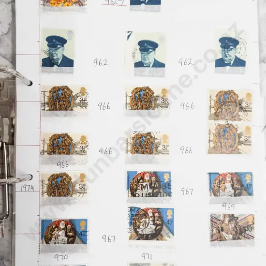 Gt Britain Multiple Singles 1935 - 1992