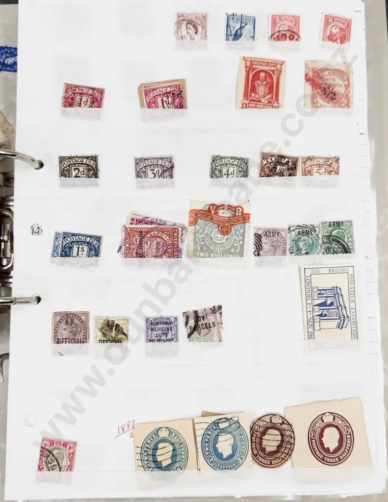 Gt Britain Multiple Singles 1936 - 1937 - 1946 - 1952- 1955 to 1970 Image 1++