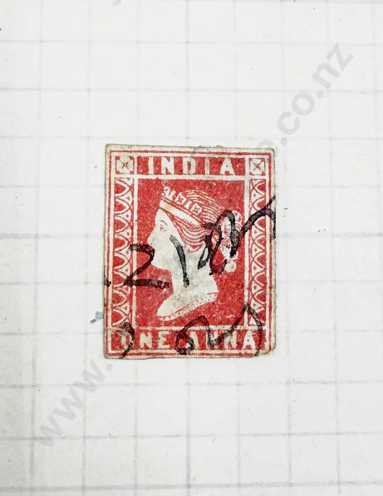India Vintage Study Collection Singles and Small Multiples 1855 - 1936 Image 1++