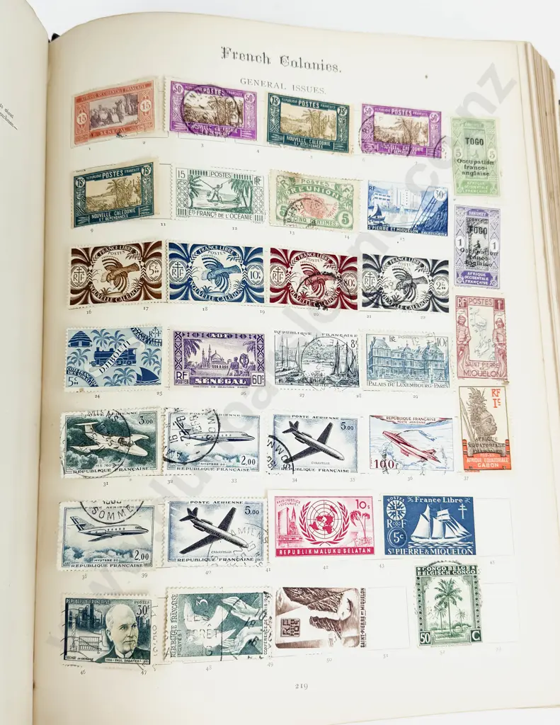C1900 Stanley Gibbons 'The Imperial Postage Stamp Album' Image 1++