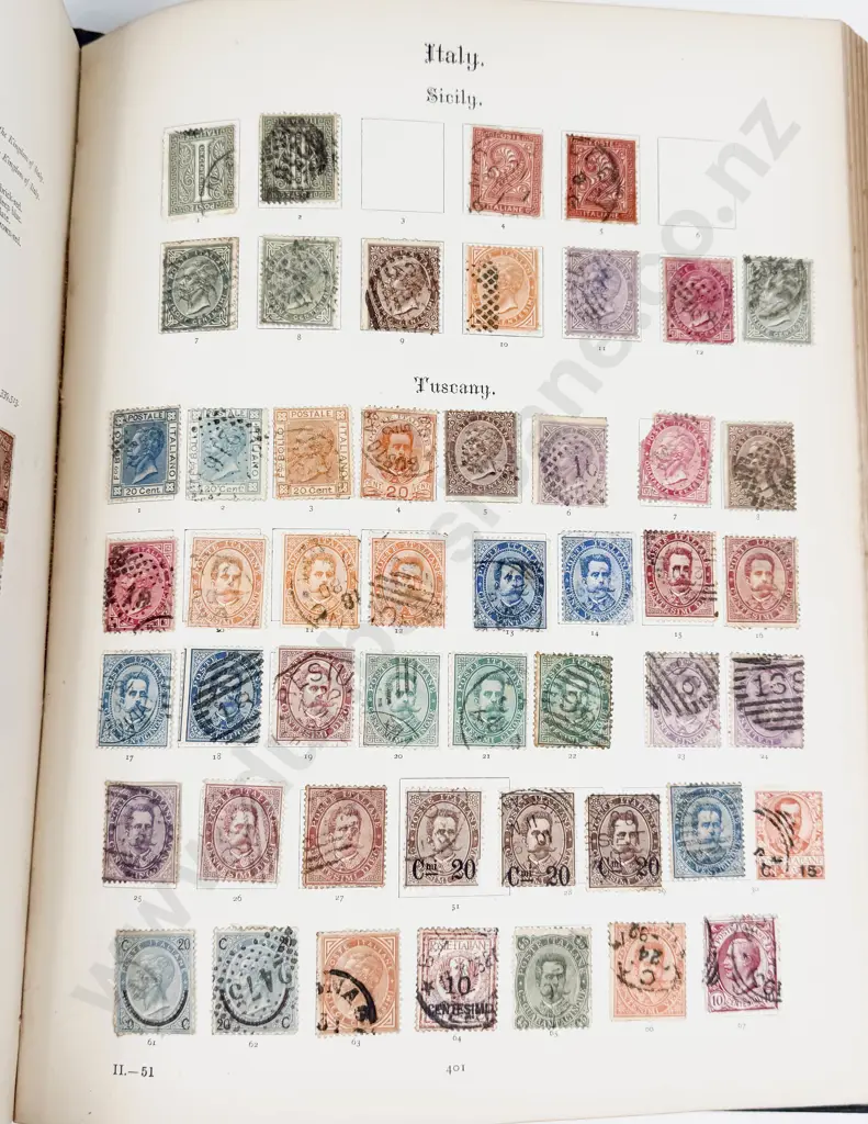 C1900 Stanley Gibbons 'The Imperial Postage Stamp Album' Image 1++
