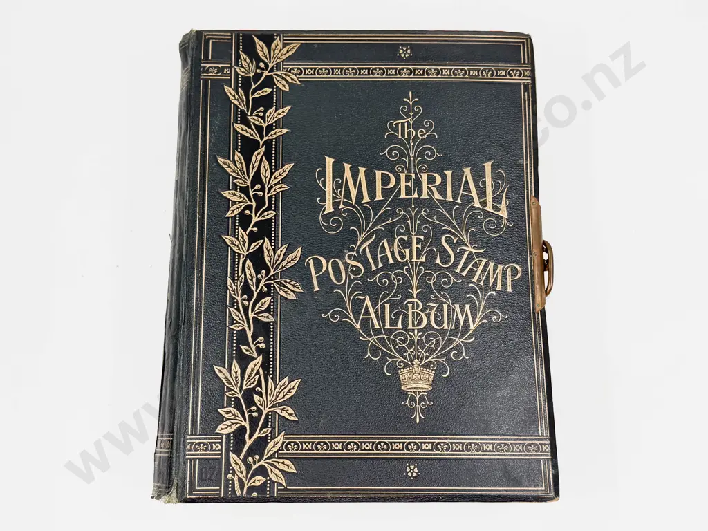 C1900 Stanley Gibbons 'The Imperial Postage Stamp Album' Image 1++