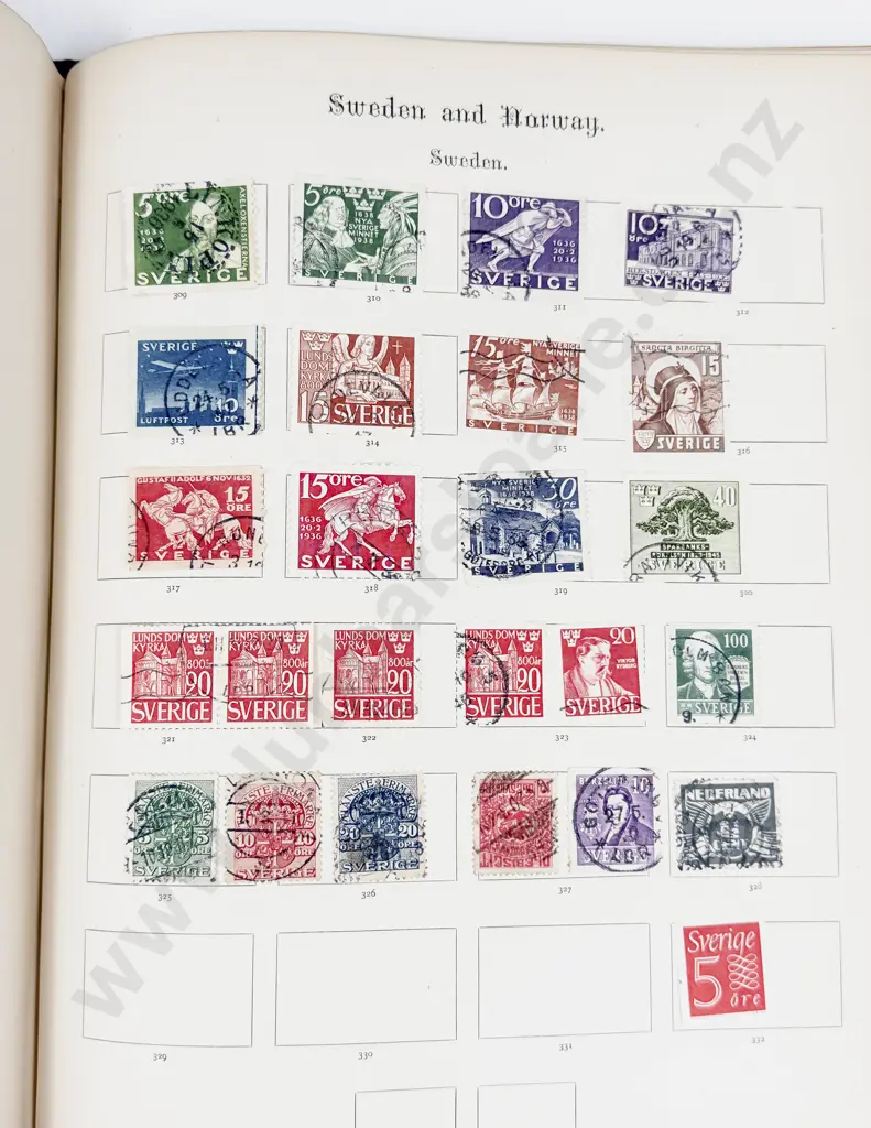 C1900 Stanley Gibbons 'The Imperial Postage Stamp Album' Image 1++