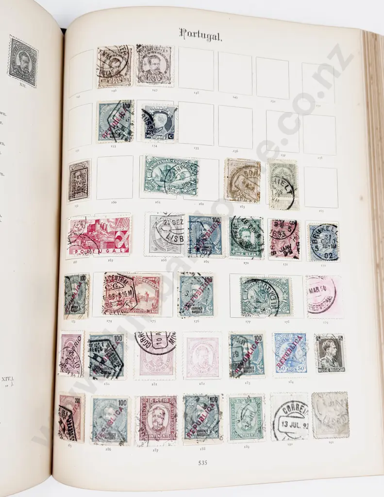 C1900 Stanley Gibbons 'The Imperial Postage Stamp Album' Image 1++