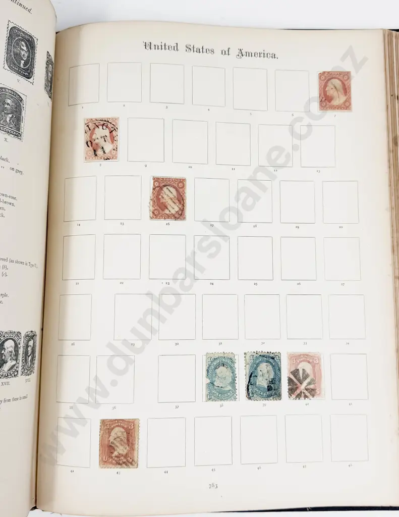C1900 Stanley Gibbons 'The Imperial Postage Stamp Album' Image 1++