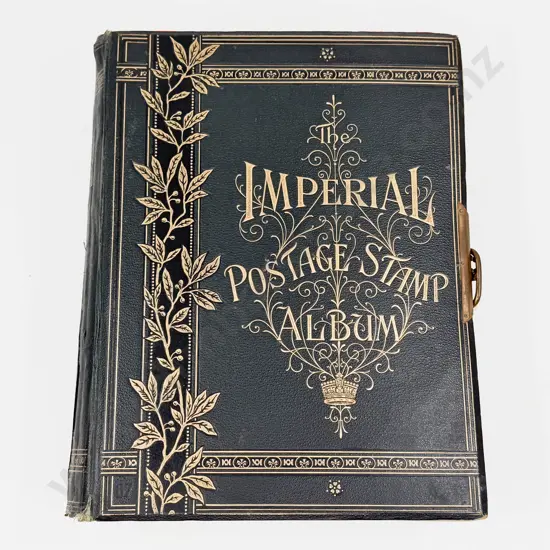 C1900 Stanley Gibbons 'The Imperial Postage Stamp Album'