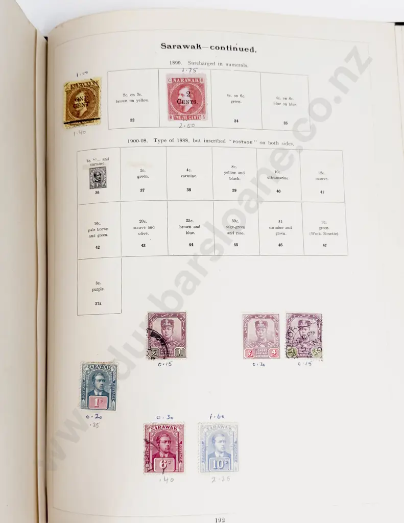 C1900 The Standard Postage Stamp Album Part I British Empire Image 1++