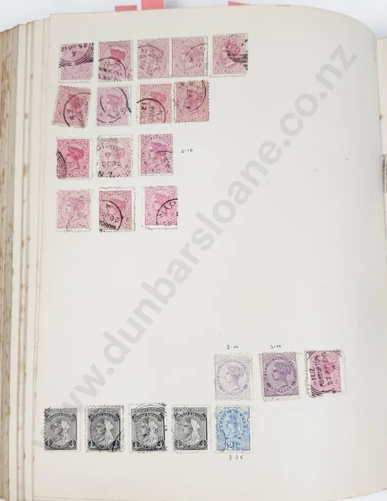 C1900 The Standard Postage Stamp Album Part I British Empire Image 1++