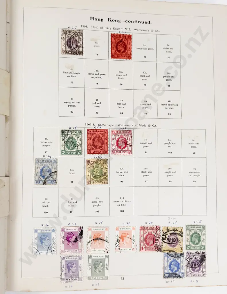 C1900 The Standard Postage Stamp Album Part I British Empire Image 1++