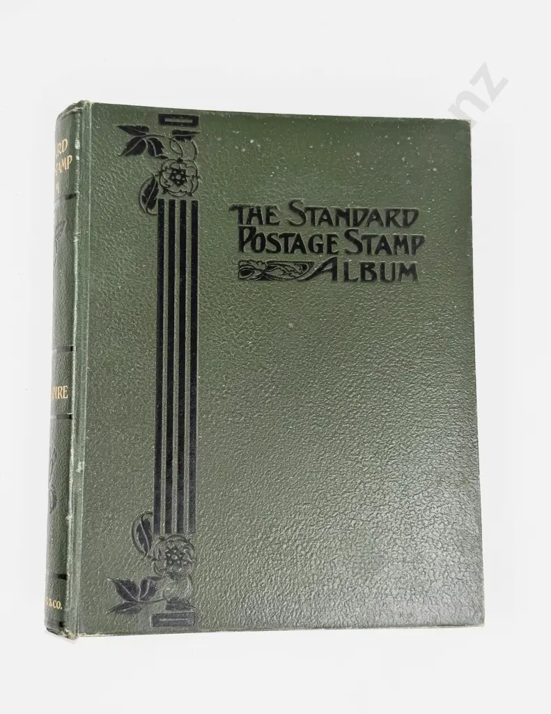 C1900 The Standard Postage Stamp Album Part I British Empire Image 1++