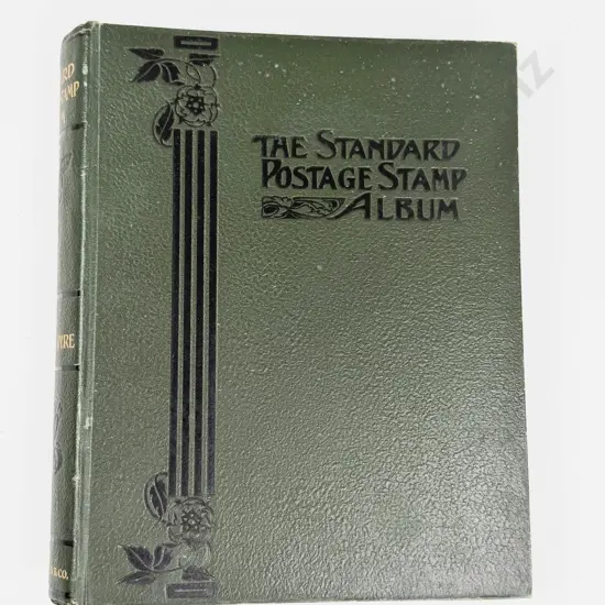 C1900 The Standard Postage Stamp Album Part I British Empire