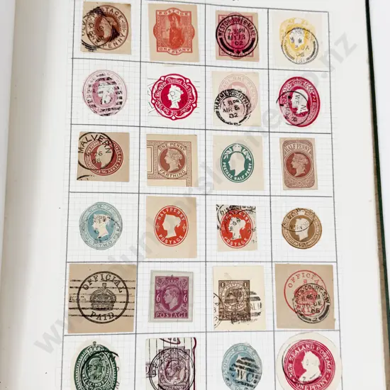 Tower (Loose Sheet) Stamp Album Great Britain Stamps