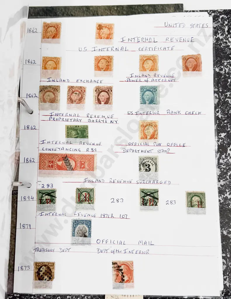 USA Stamps 1857 - 1960 Singles and Page Multiples Image 1++